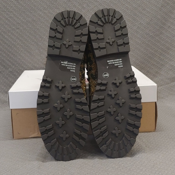 Jessica Simpson Norina glitter gabor boot bronze-8 - Picture 5 of 10